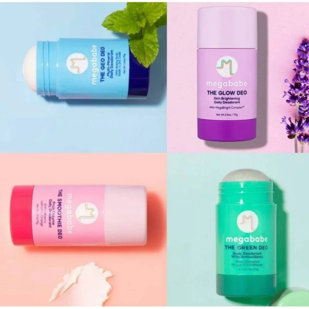 Megababe The Glow Deo Skin Brightening‎ Daily Deodorant
